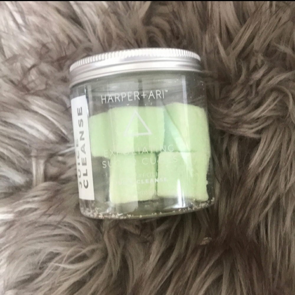 Harper + ari sugar scrub cubes